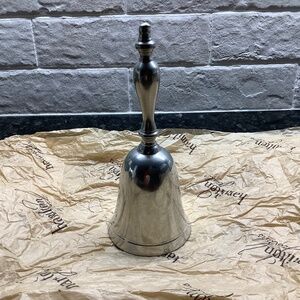 Kirk Stieff Pewter Bell – Excellent Vintage Condition – Original Box